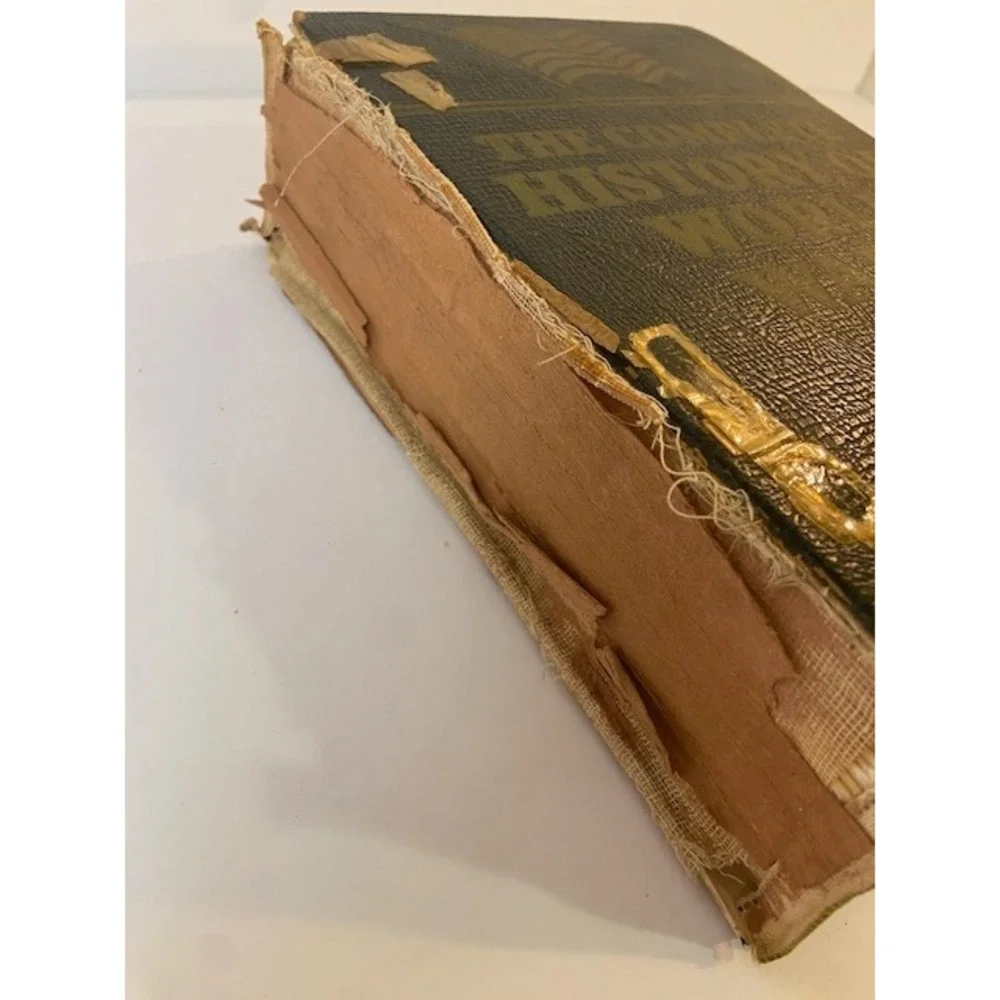 The Complete History of World War II Armed Services Memorial Edition Hardcover